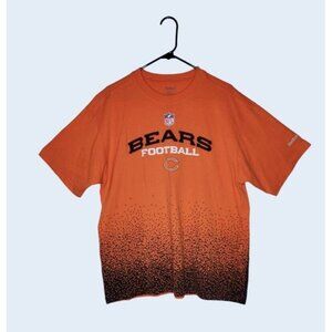 Reebok Chicago Bears Football Large Short Sleeve T-Shirt Official NFL